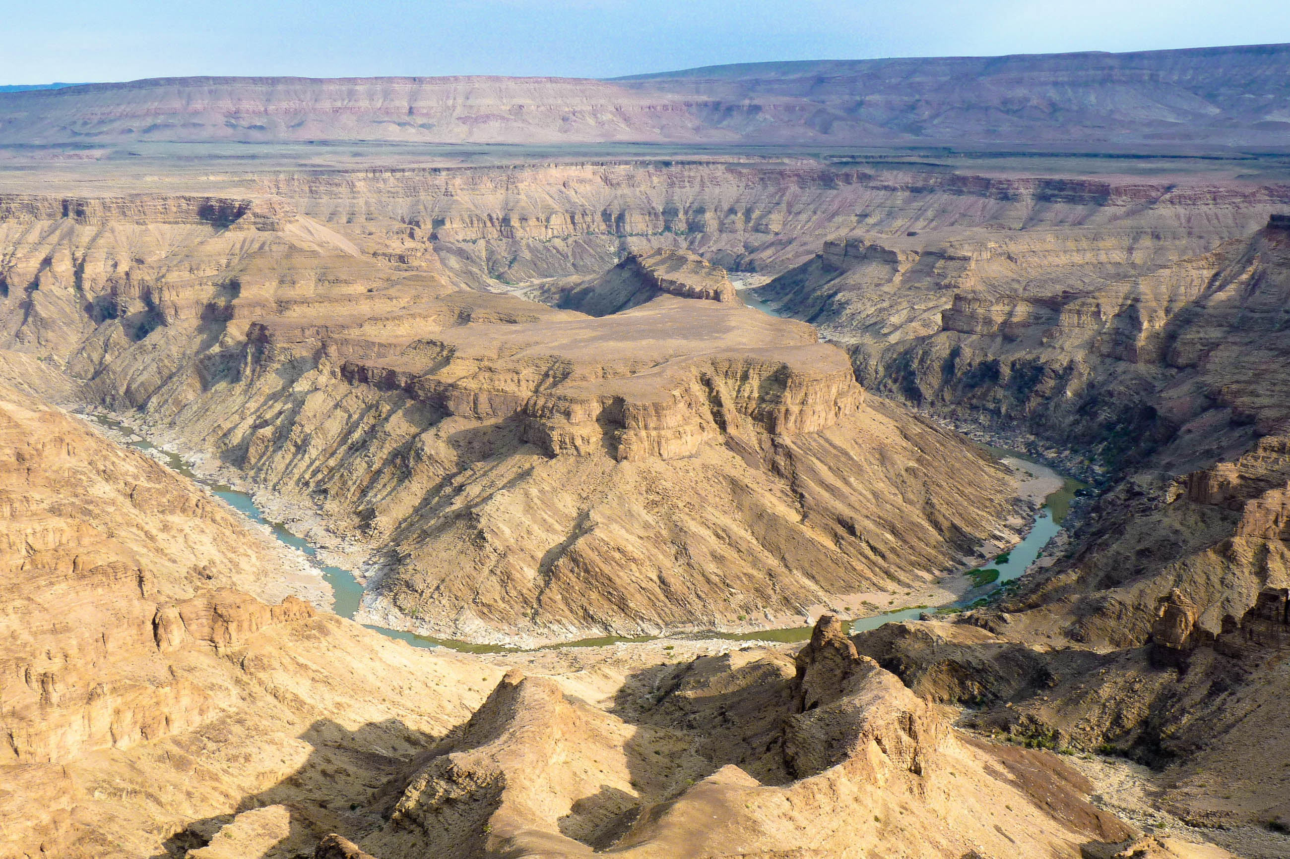 Bushbundu Car Rental in Windhoek Namibia - blog image of fish river canyon